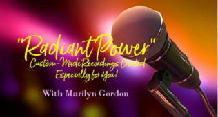 Best Hypnotherapy Certification, Spiritual healing, Higher self solution membership program, audios, books, ebooks by Marilyn Gordon
